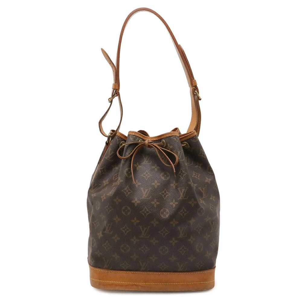 LOUIS VUITTON Monogram Noe Shoulder Bag Hobo Drawstring